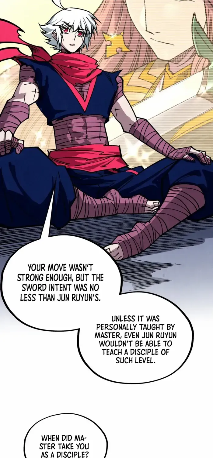 Read The Eternal Supreme chapter 421 image 18 on Lezhin