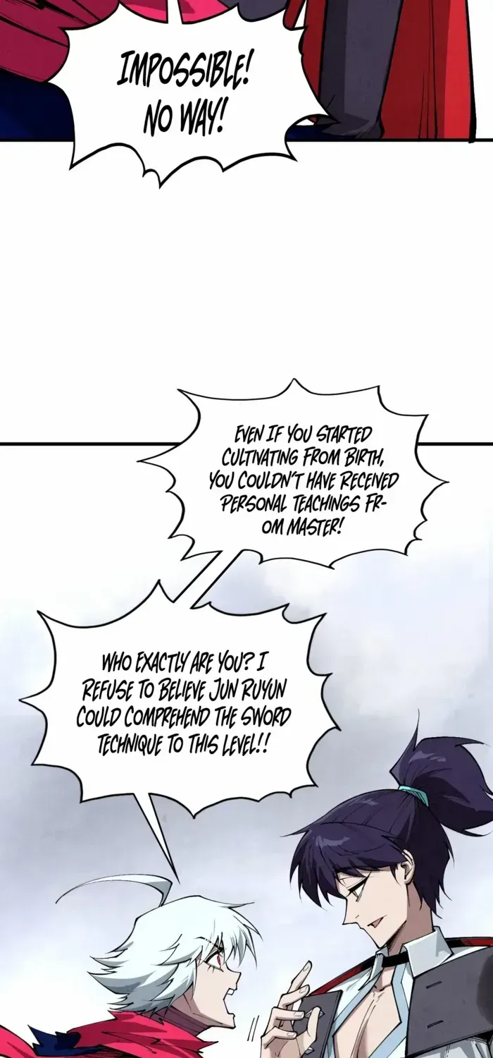 Read The Eternal Supreme chapter 421 image 21 on Lezhin