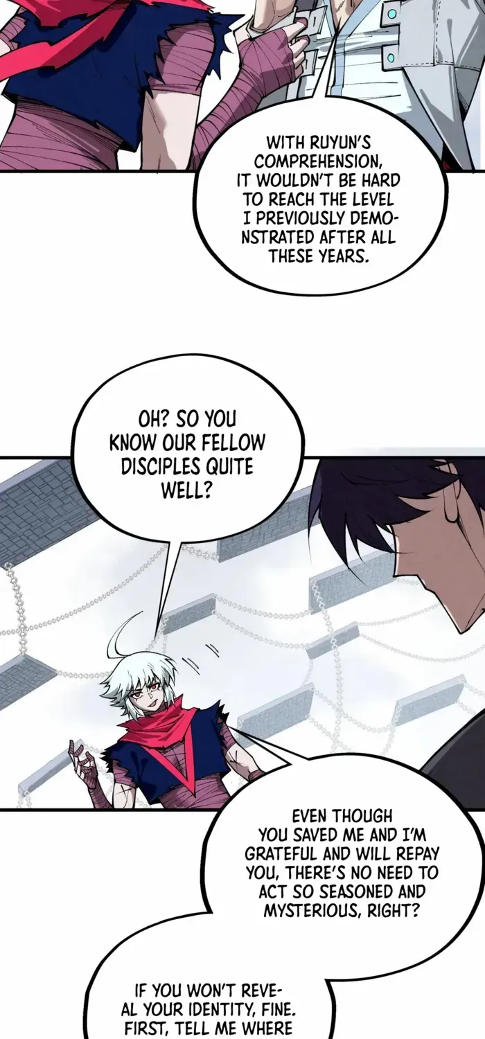 Read The Eternal Supreme chapter 421 image 22 on Lezhin