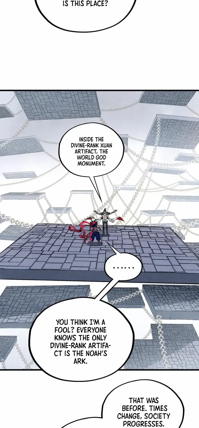 Read The Eternal Supreme chapter 421 image 23 on Lezhin