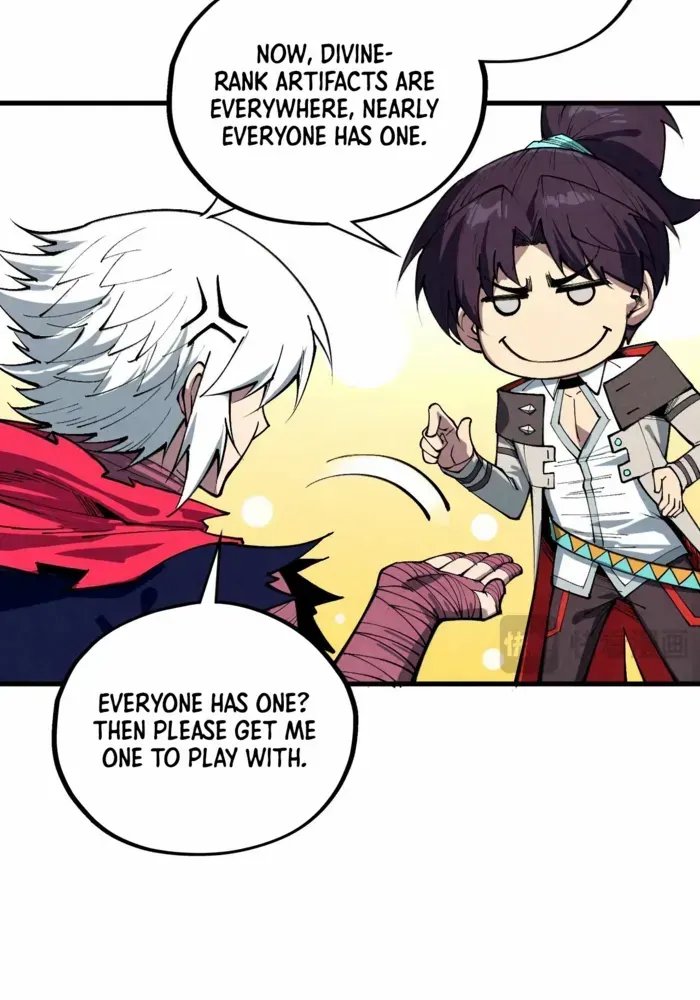 Read The Eternal Supreme chapter 421 image 24 on Lezhin