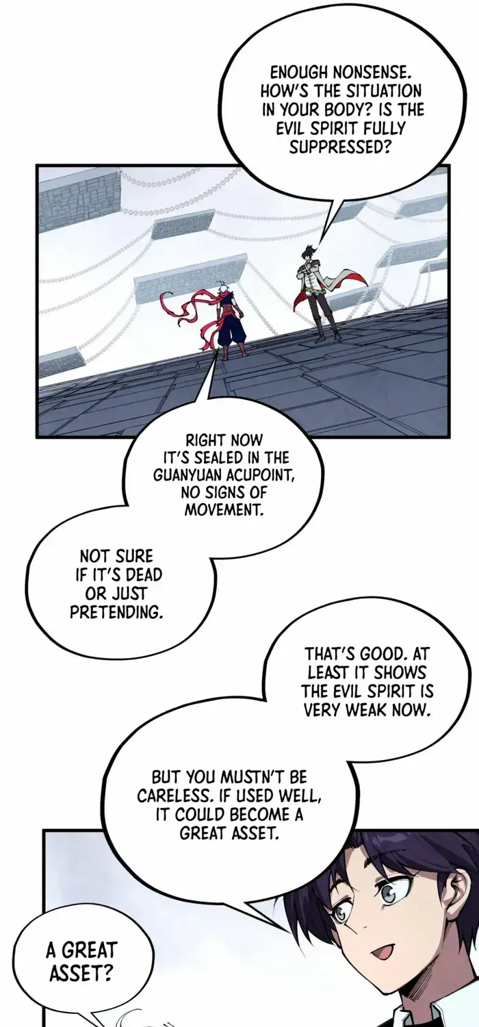 Read The Eternal Supreme chapter 421 image 25 on Lezhin
