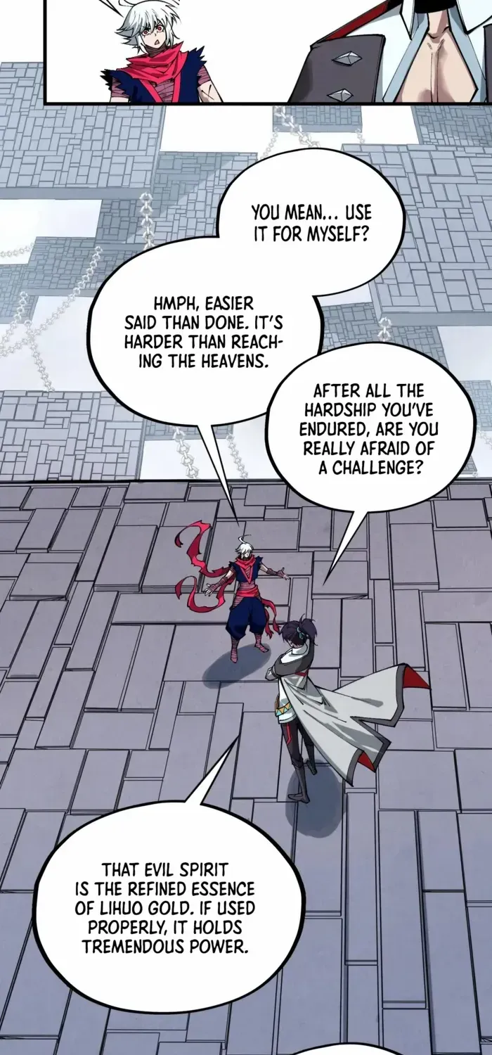 Read The Eternal Supreme chapter 421 image 26 on Lezhin