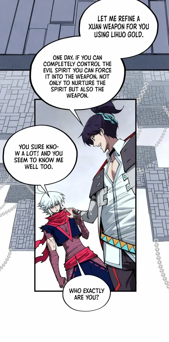 Read The Eternal Supreme chapter 421 image 27 on Lezhin