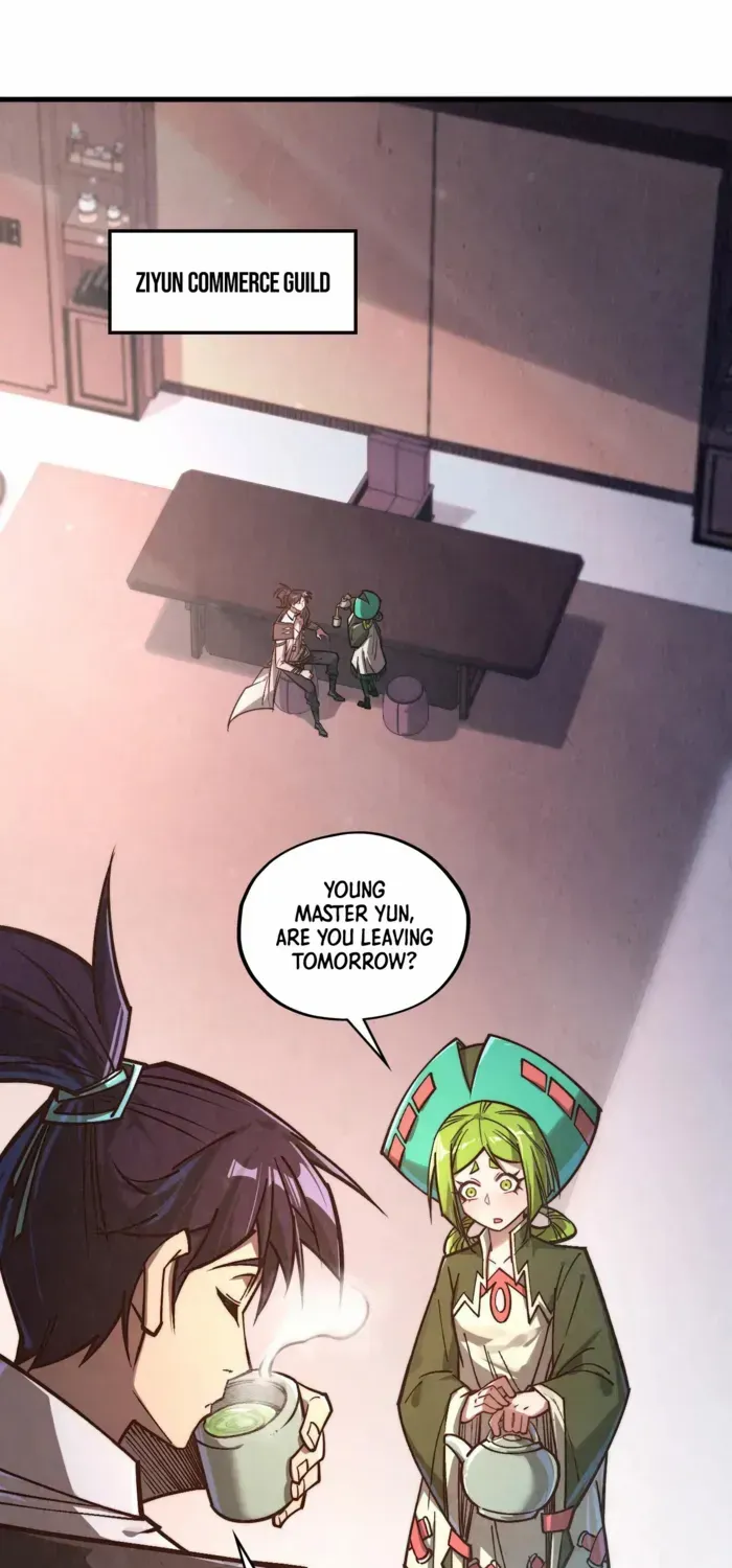 Read The Eternal Supreme chapter 421 image 3 on Lezhin