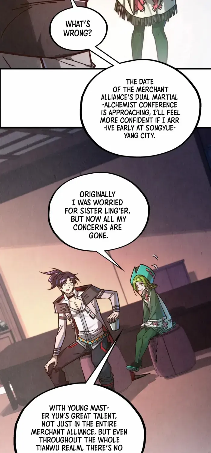 Read The Eternal Supreme chapter 421 image 4 on Lezhin