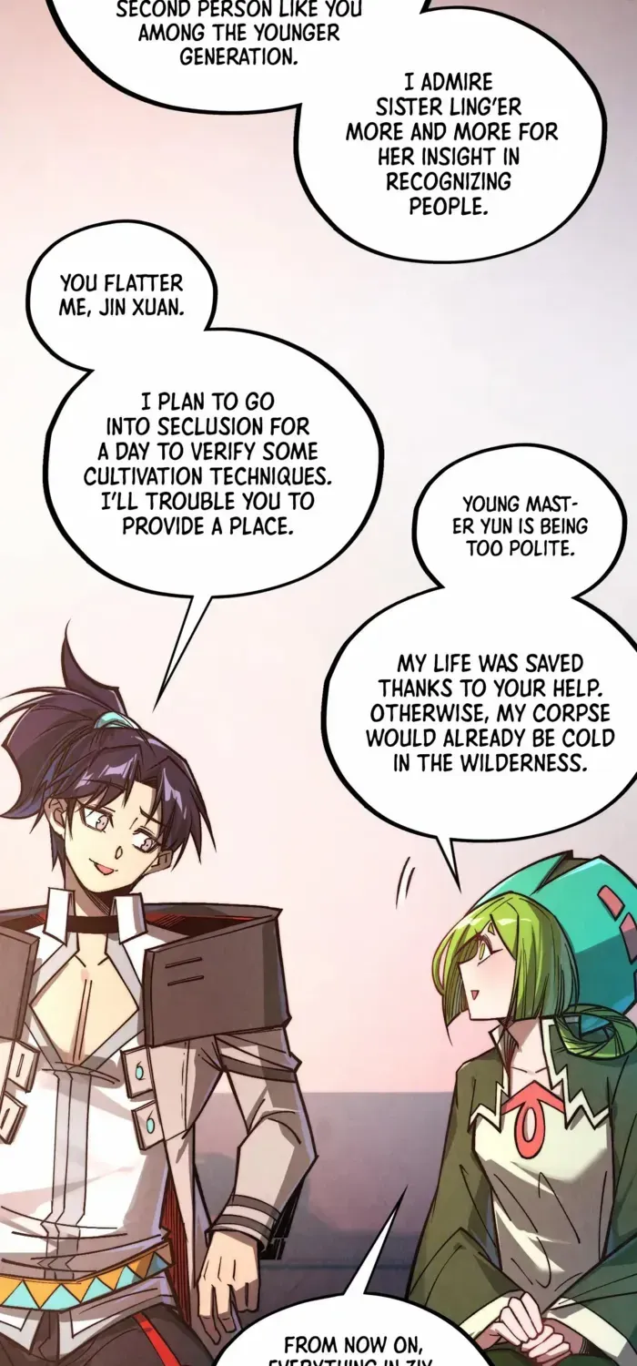 Read The Eternal Supreme chapter 421 image 5 on Lezhin