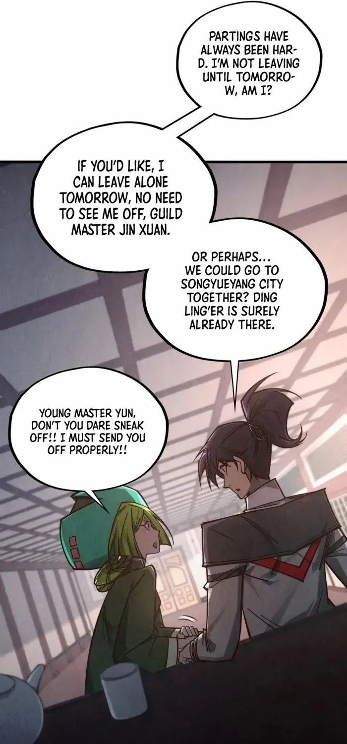 Read The Eternal Supreme chapter 421 image 8 on Lezhin