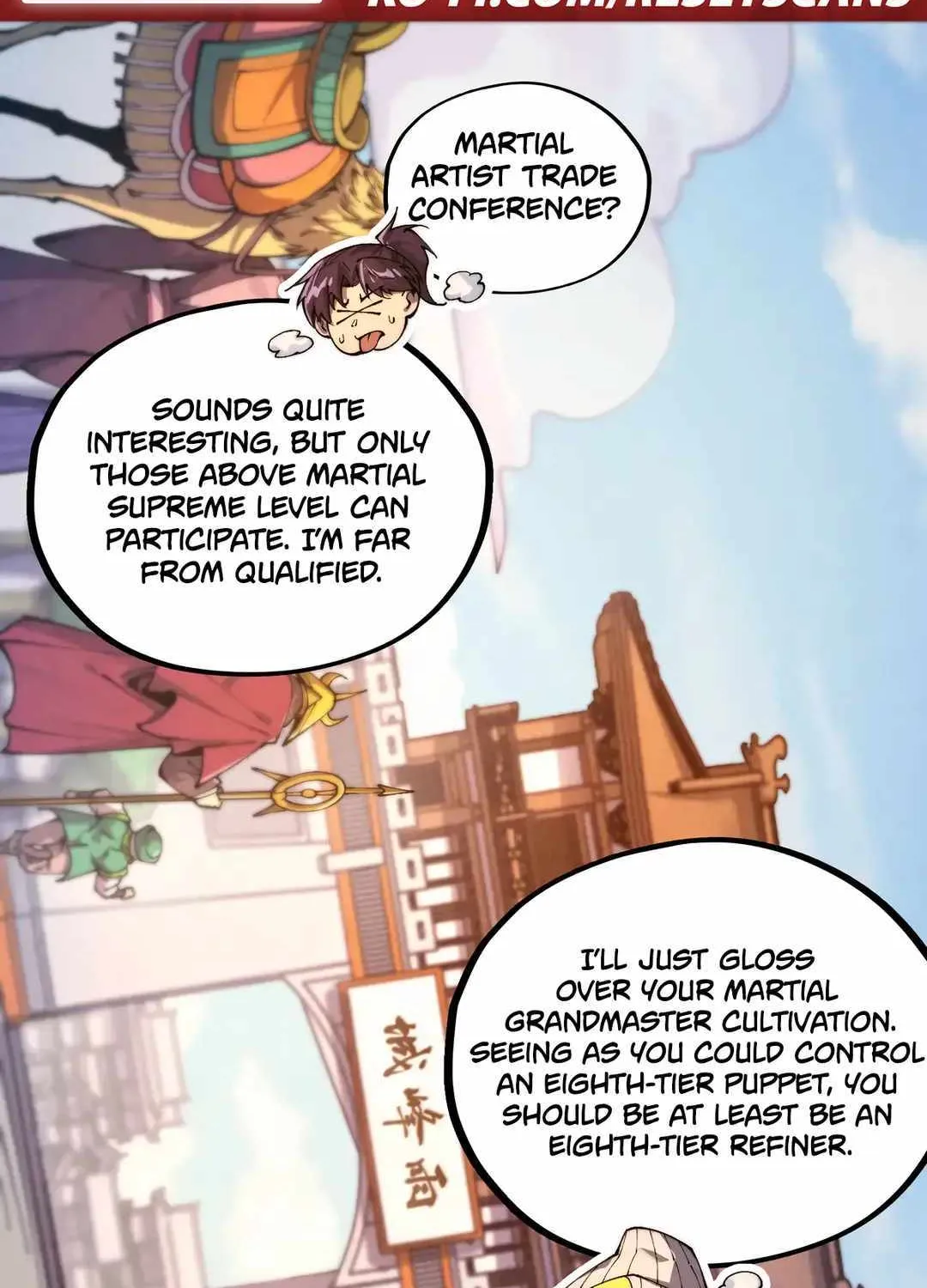 Read The Eternal Supreme chapter 429 image 1 on Lezhin