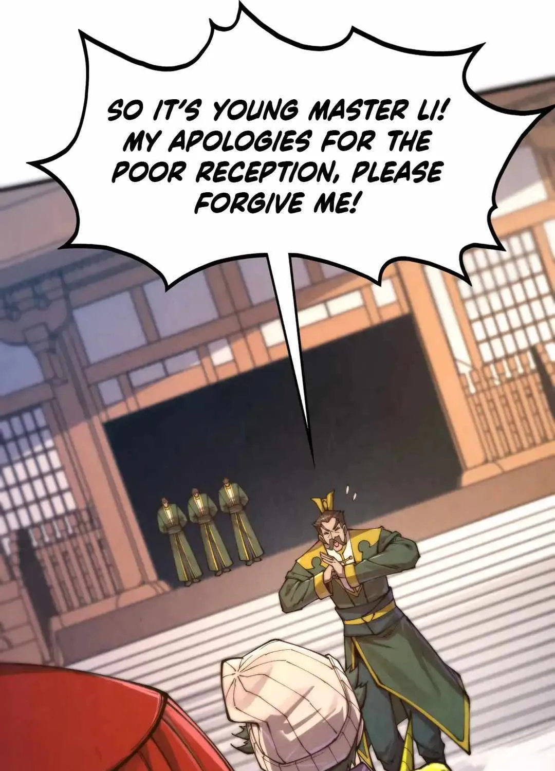 Read The Eternal Supreme chapter 429 image 14 on Lezhin