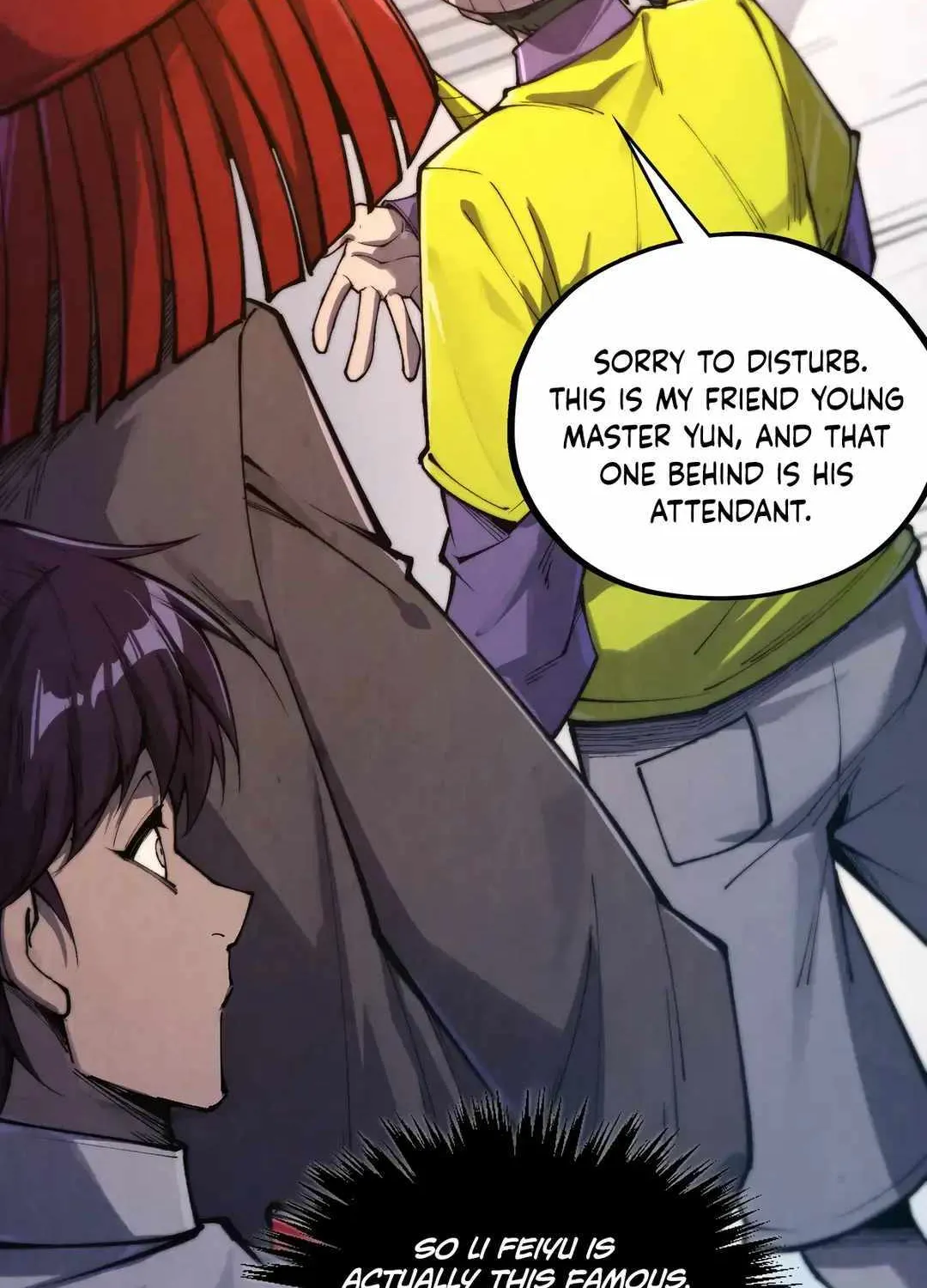Read The Eternal Supreme chapter 429 image 15 on Lezhin