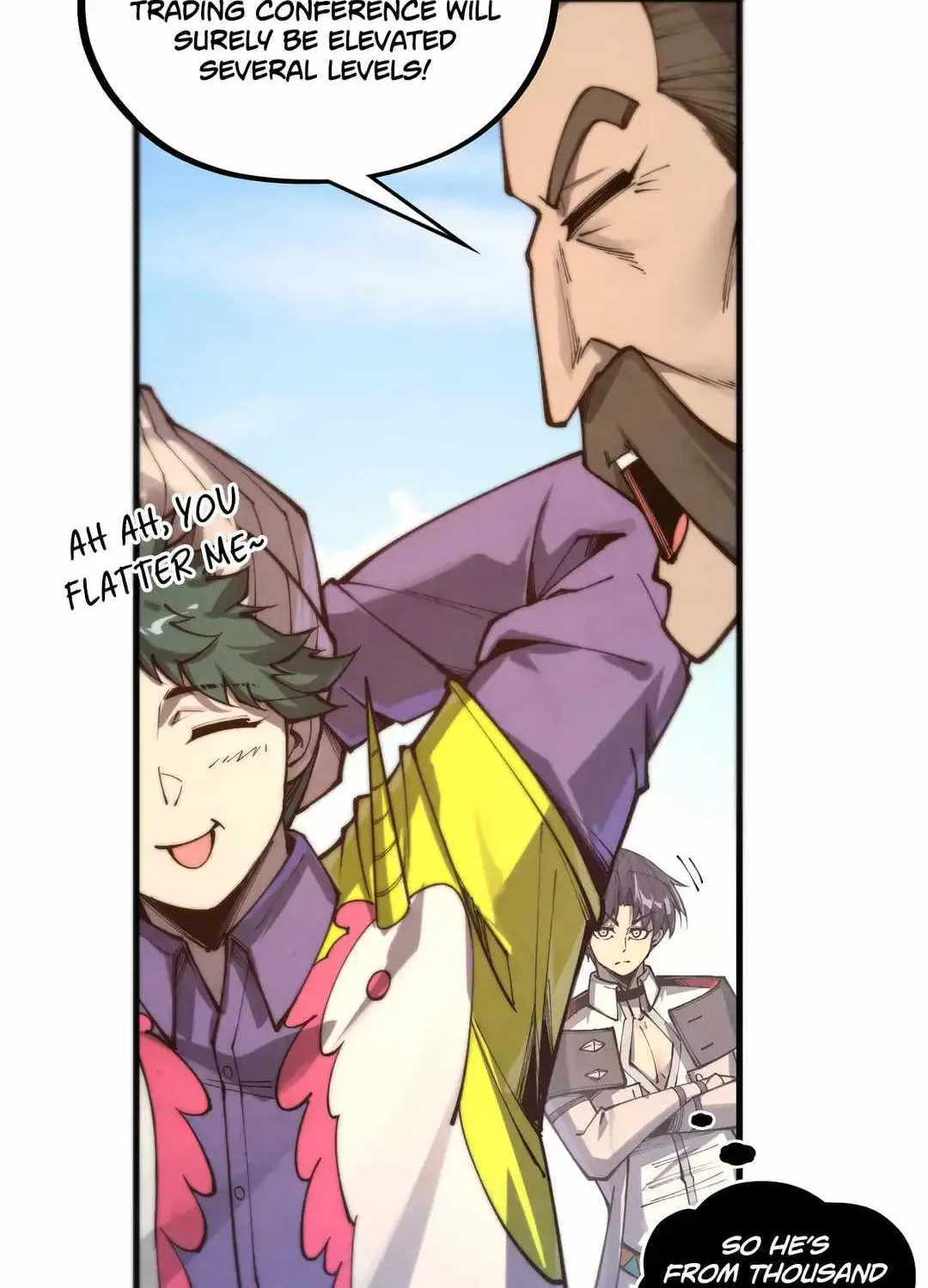 Read The Eternal Supreme chapter 429 image 17 on Lezhin