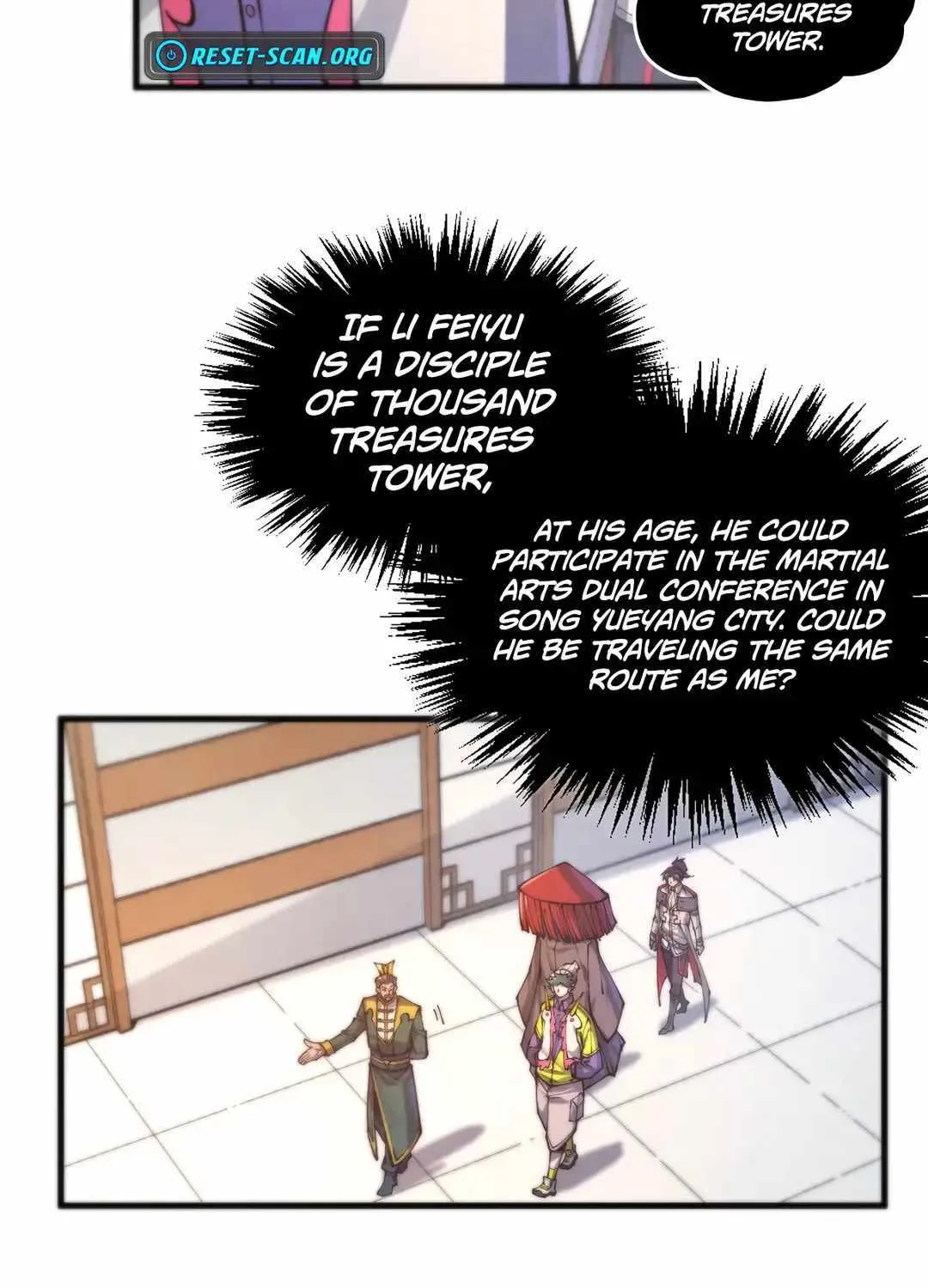 Read The Eternal Supreme chapter 429 image 18 on Lezhin