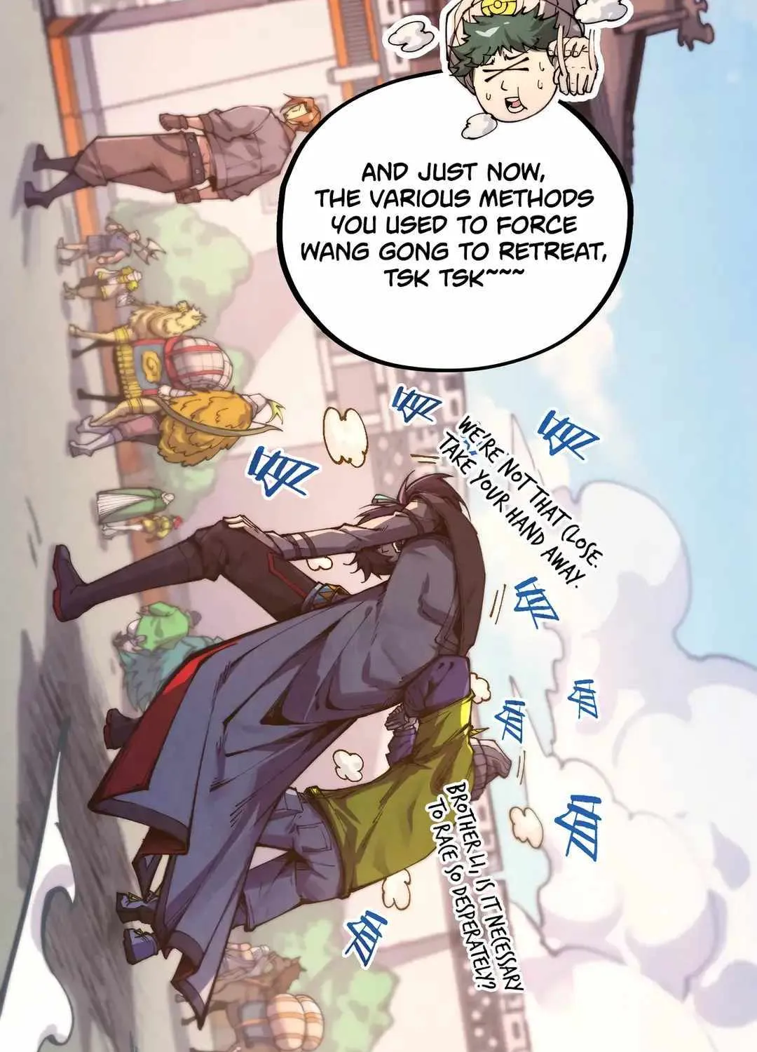 Read The Eternal Supreme chapter 429 image 2 on Lezhin