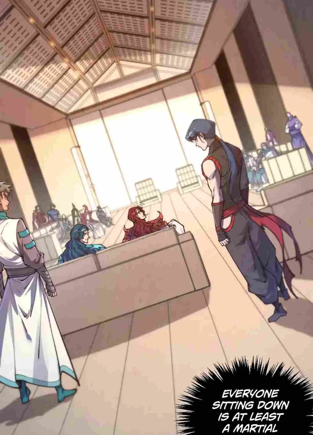 Read The Eternal Supreme chapter 429 image 21 on Lezhin
