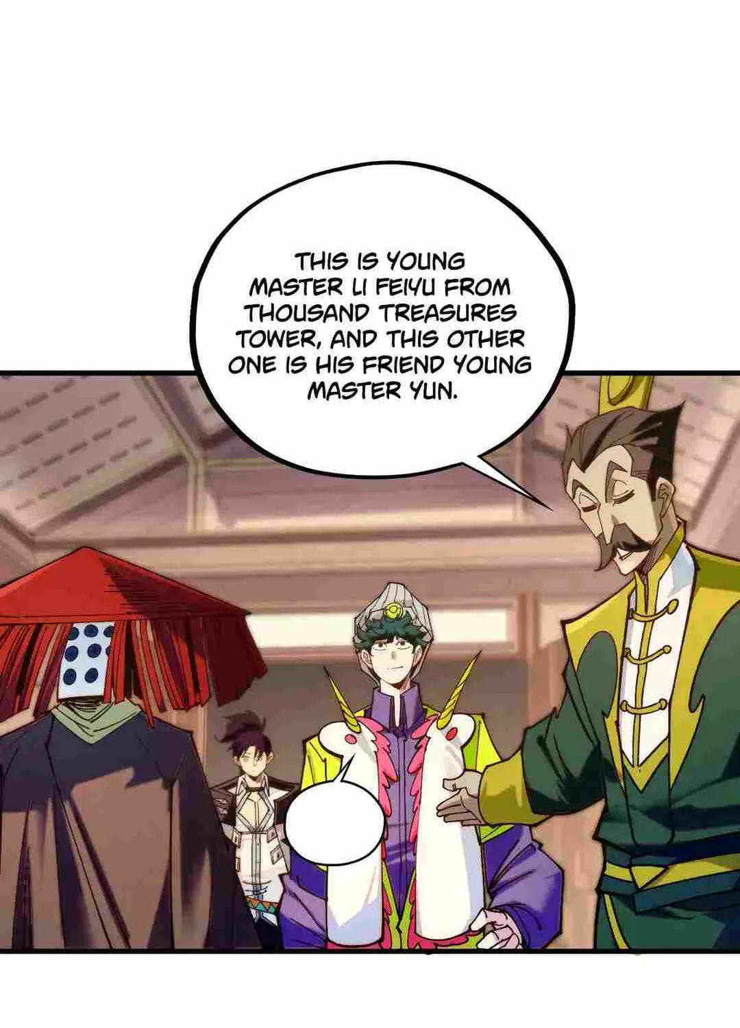 Read The Eternal Supreme chapter 429 image 24 on Lezhin