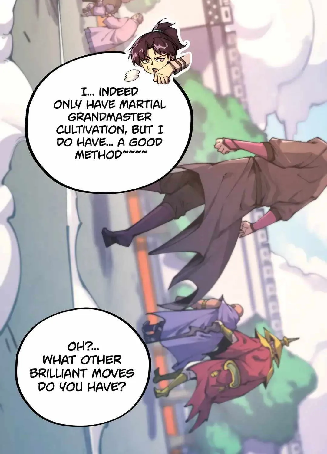 Read The Eternal Supreme chapter 429 image 3 on Lezhin