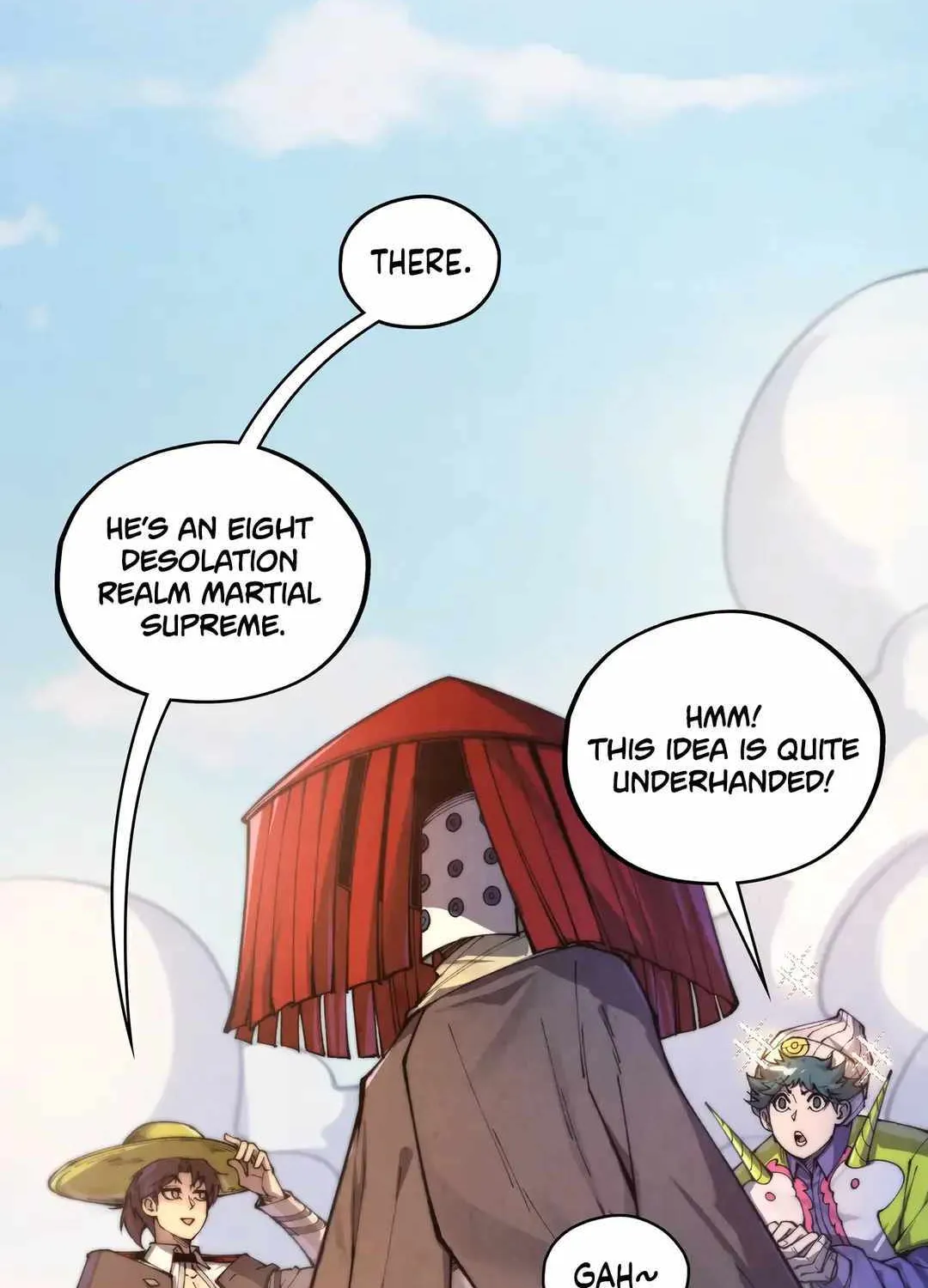 Read The Eternal Supreme chapter 429 image 5 on Lezhin