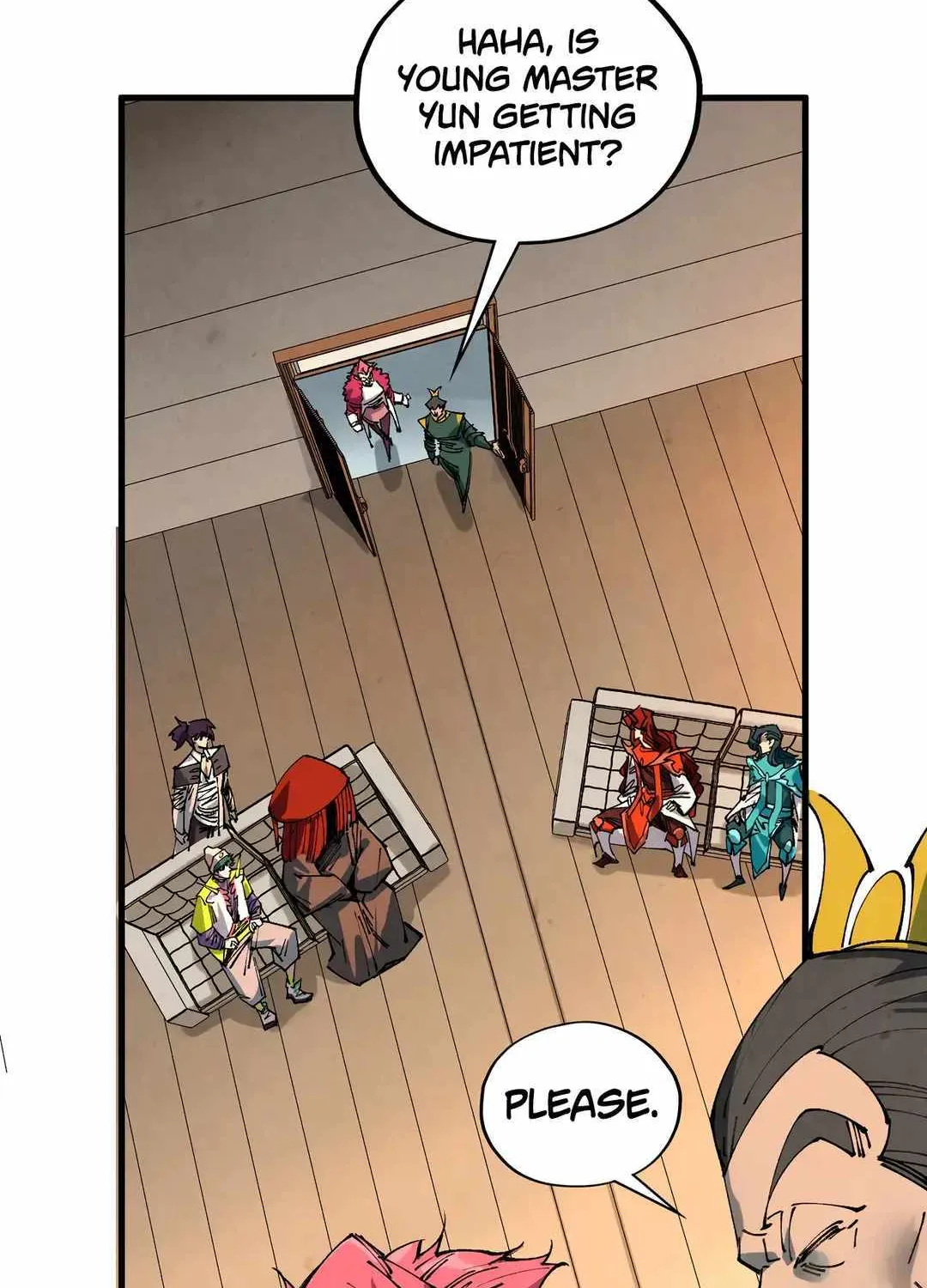 Read The Eternal Supreme chapter 429 image 52 on Lezhin