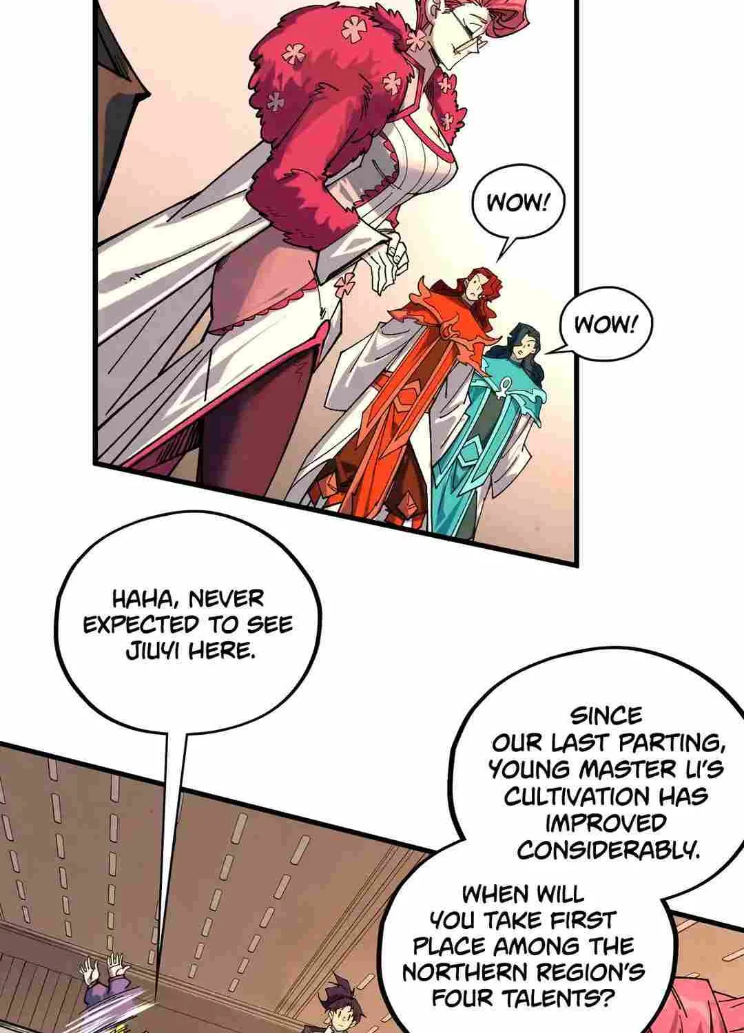 Read The Eternal Supreme chapter 429 image 63 on Lezhin