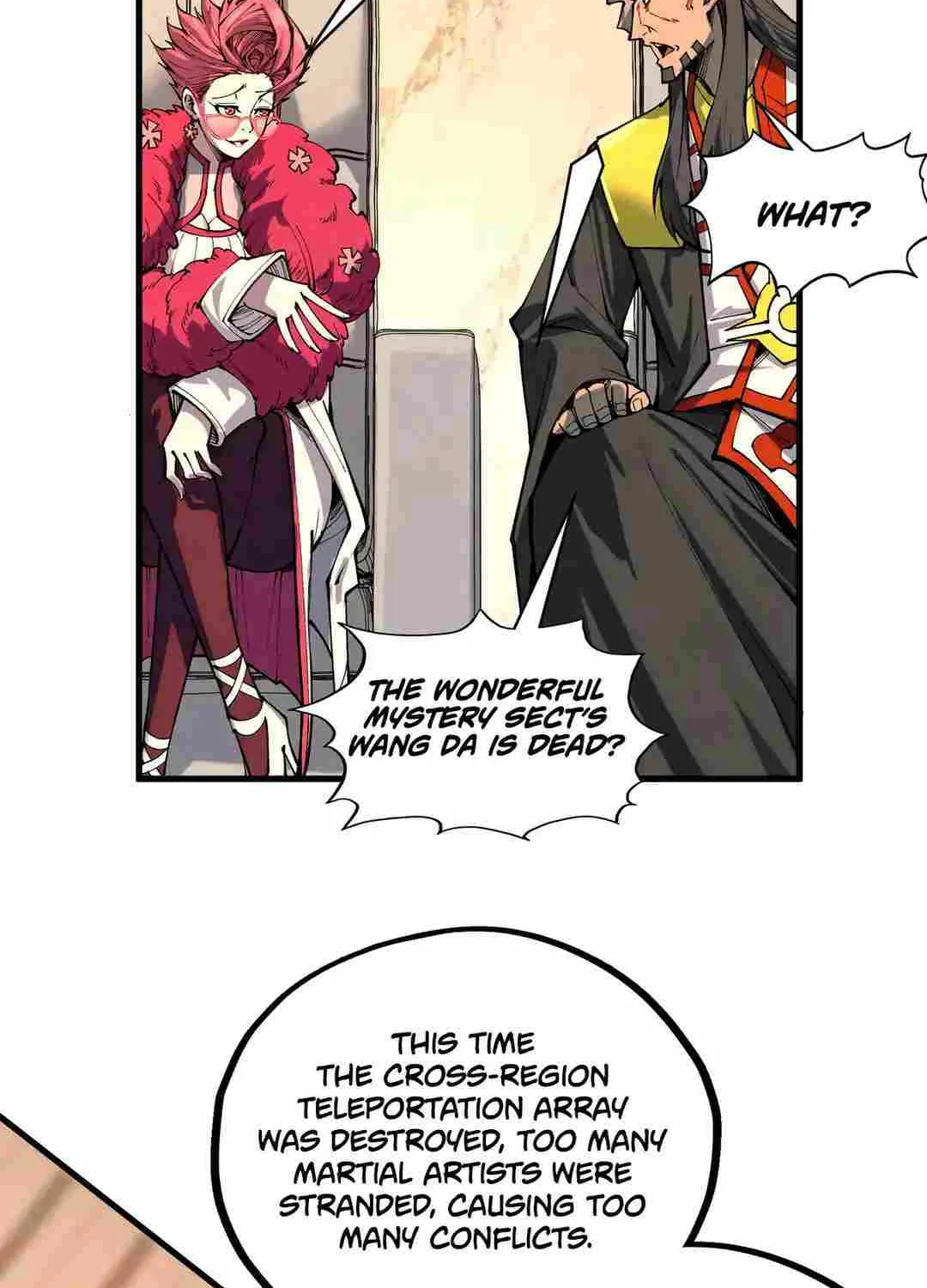Read The Eternal Supreme chapter 429 image 67 on Lezhin