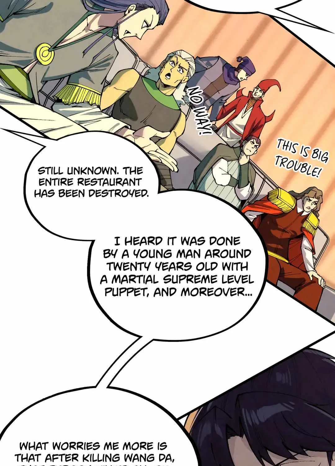 Read The Eternal Supreme chapter 429 image 69 on Lezhin