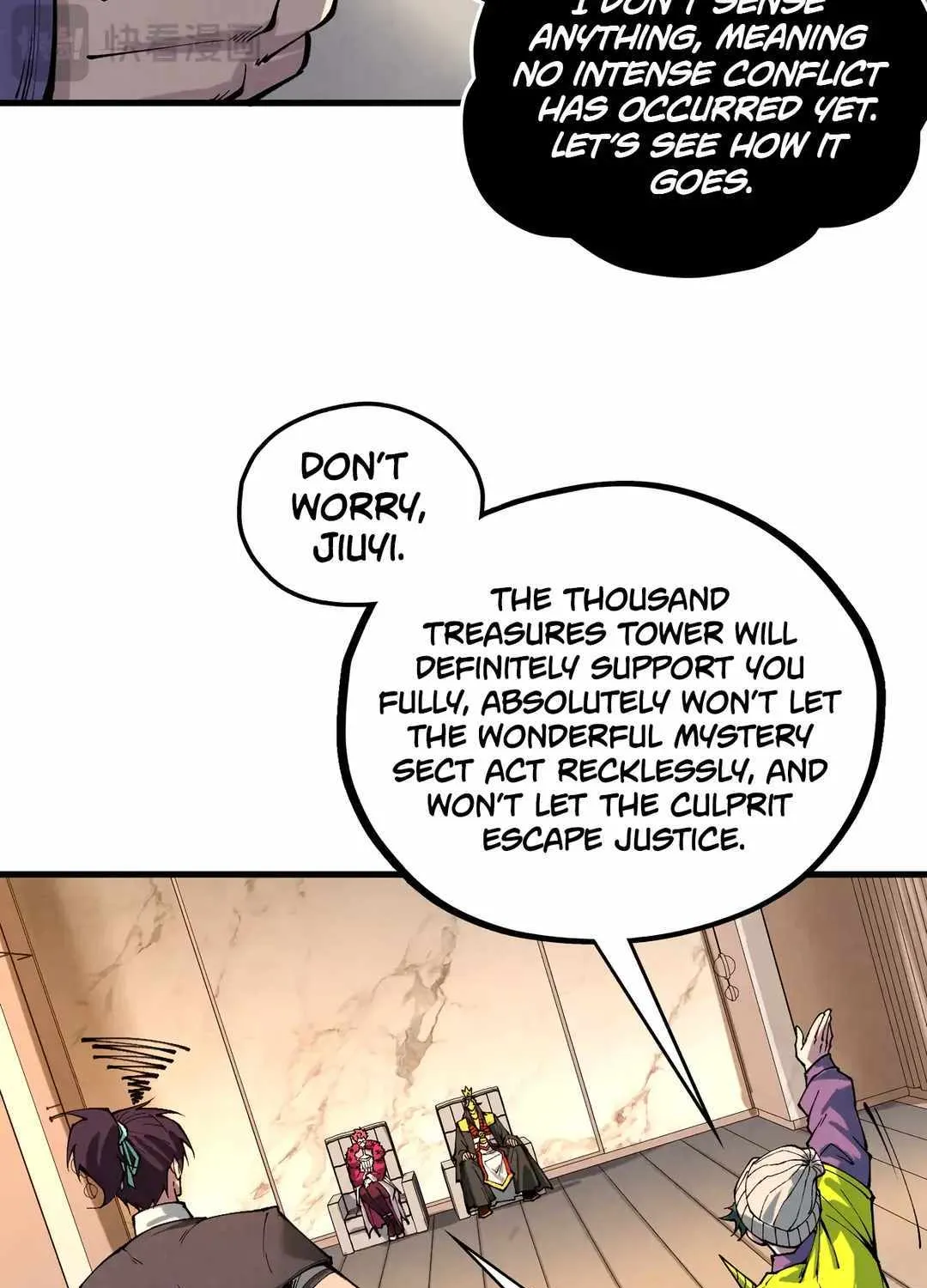 Read The Eternal Supreme chapter 429 image 73 on Lezhin