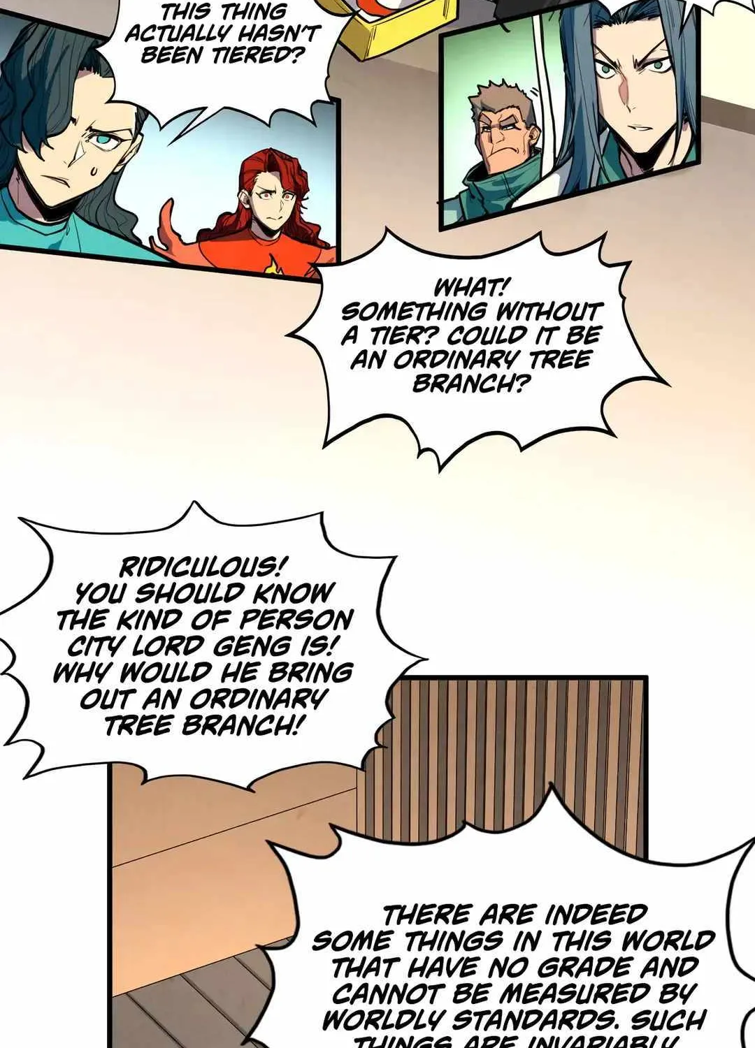 Read The Eternal Supreme chapter 429 image 78 on Lezhin