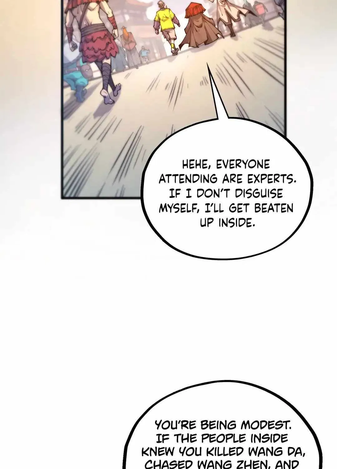 Read The Eternal Supreme chapter 429 image 8 on Lezhin