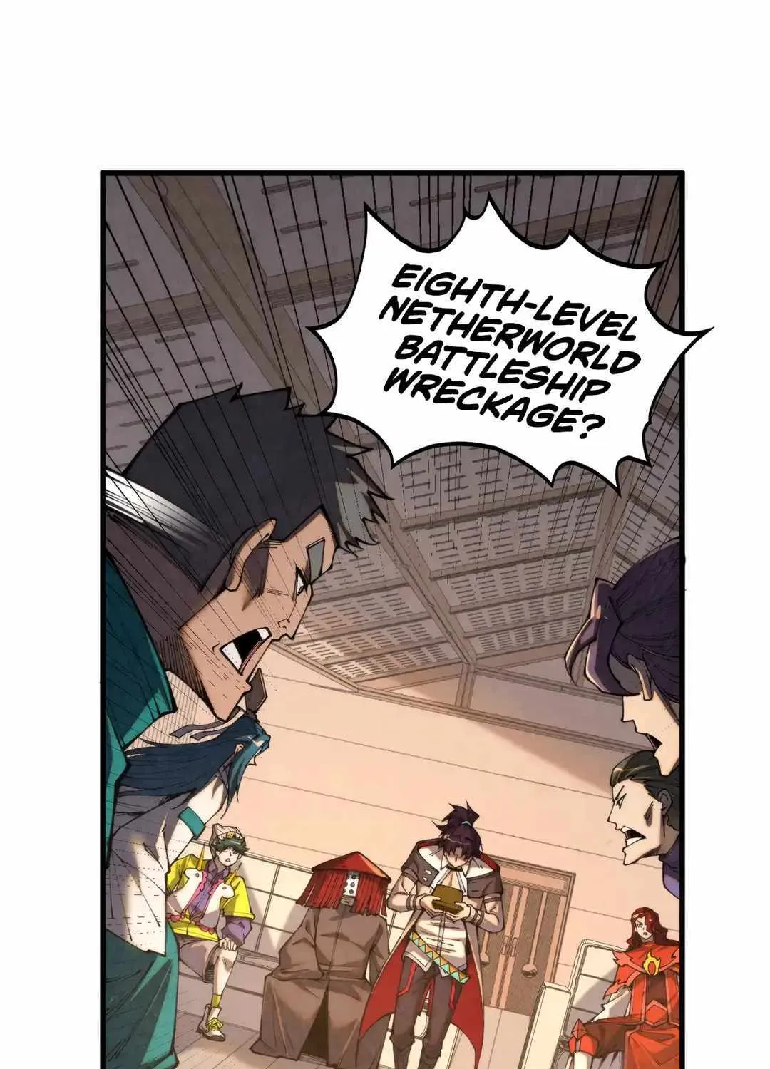 Read The Eternal Supreme chapter 430 image 11 on Lezhin