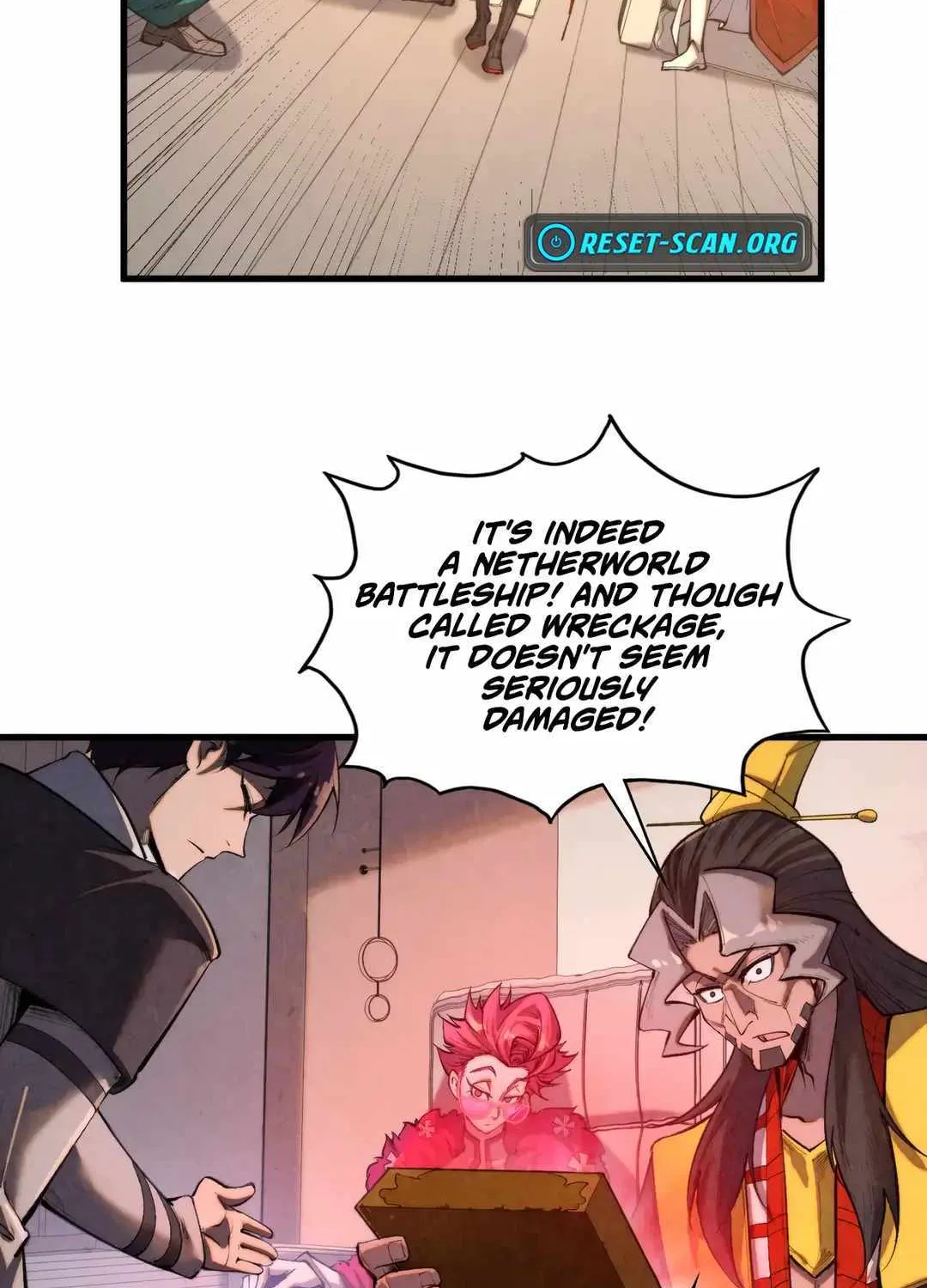 Read The Eternal Supreme chapter 430 image 12 on Lezhin