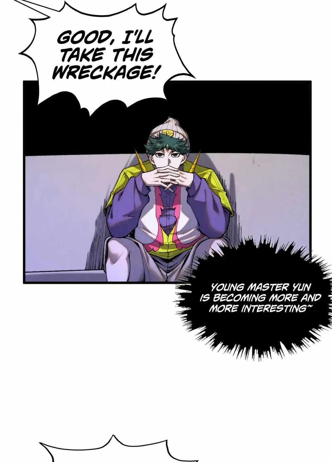 Read The Eternal Supreme chapter 430 image 14 on Lezhin