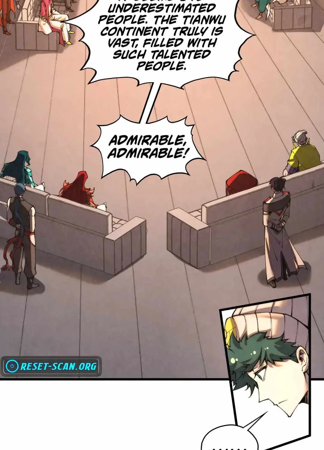 Read The Eternal Supreme chapter 430 image 2 on Lezhin