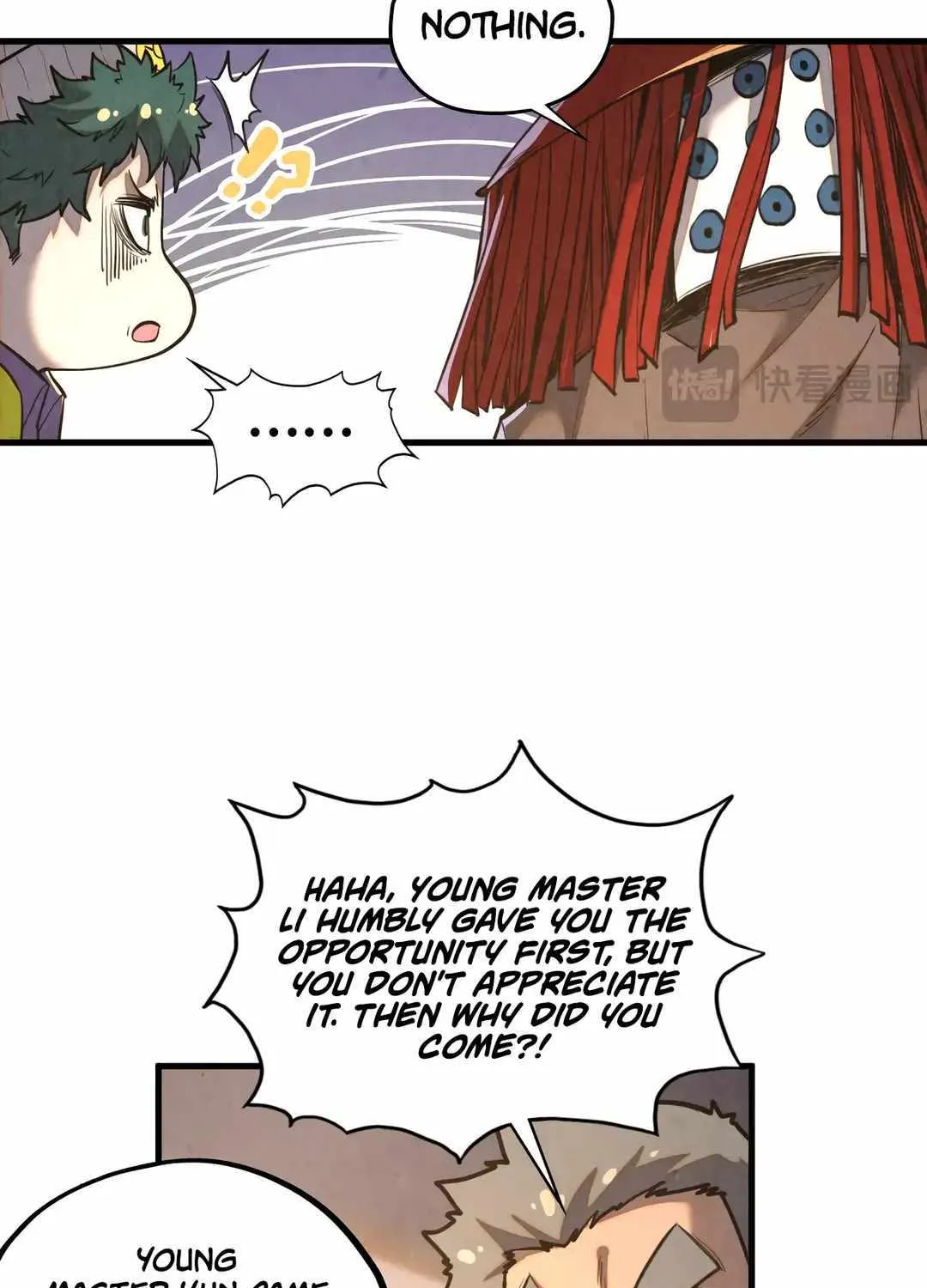 Read The Eternal Supreme chapter 430 image 25 on Lezhin
