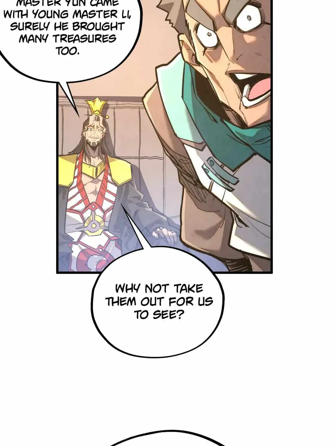 Read The Eternal Supreme chapter 430 image 26 on Lezhin