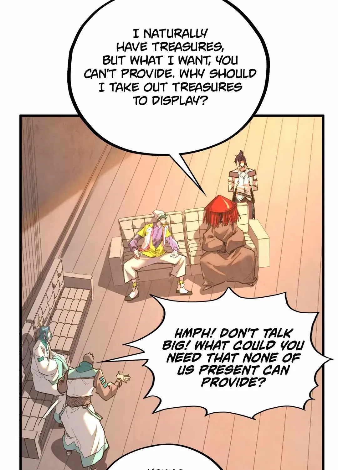Read The Eternal Supreme chapter 430 image 27 on Lezhin