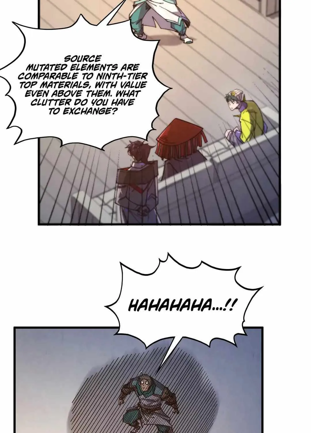 Read The Eternal Supreme chapter 430 image 31 on Lezhin