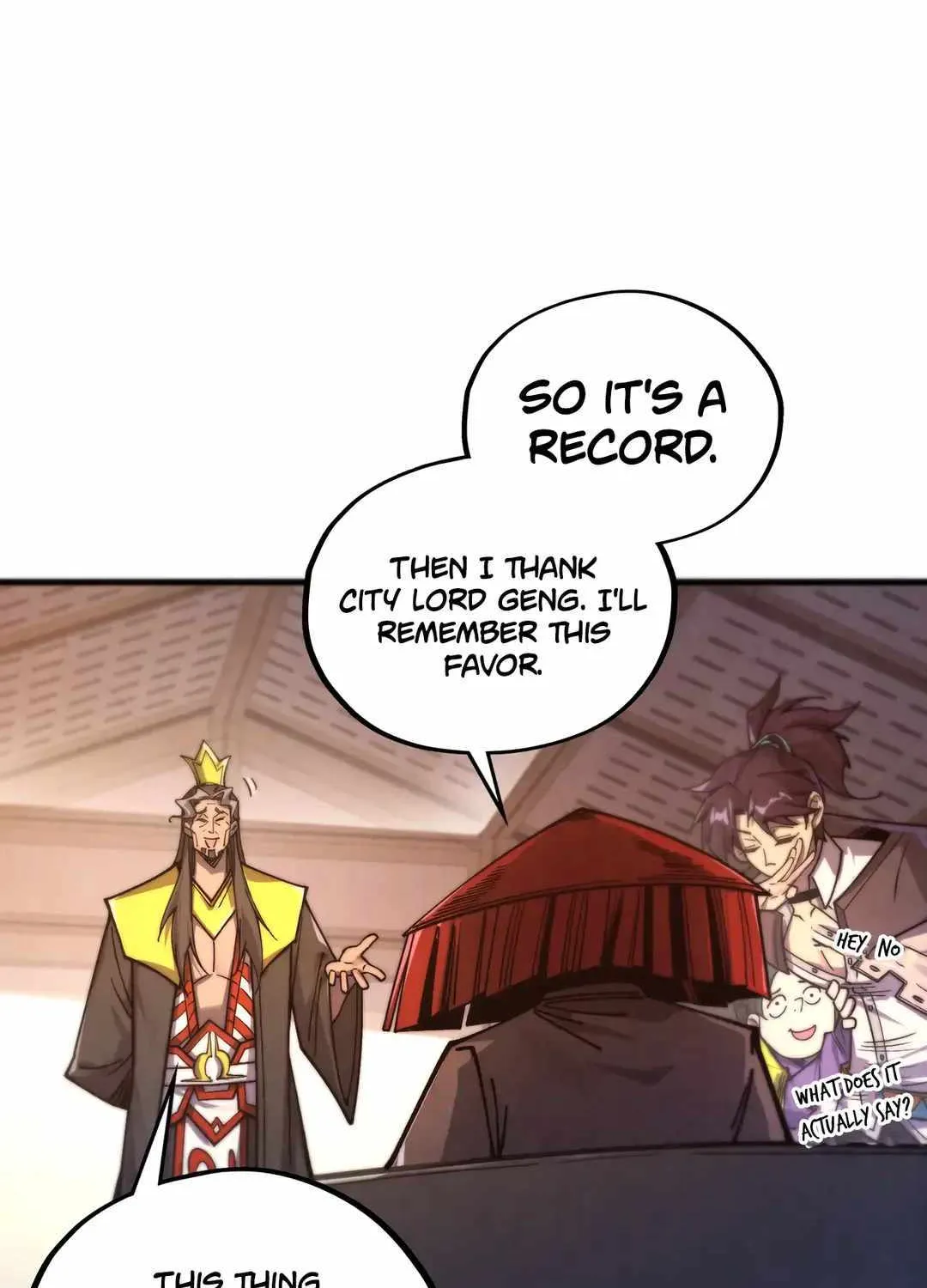 Read The Eternal Supreme chapter 430 image 49 on Lezhin