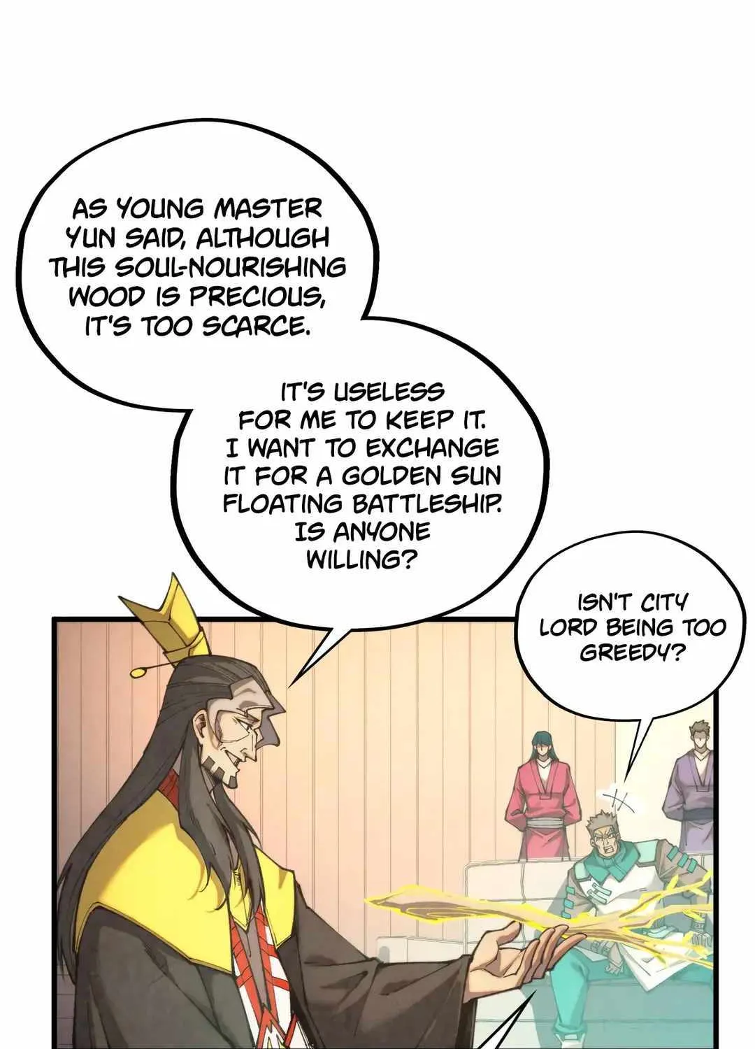 Read The Eternal Supreme chapter 430 image 5 on Lezhin