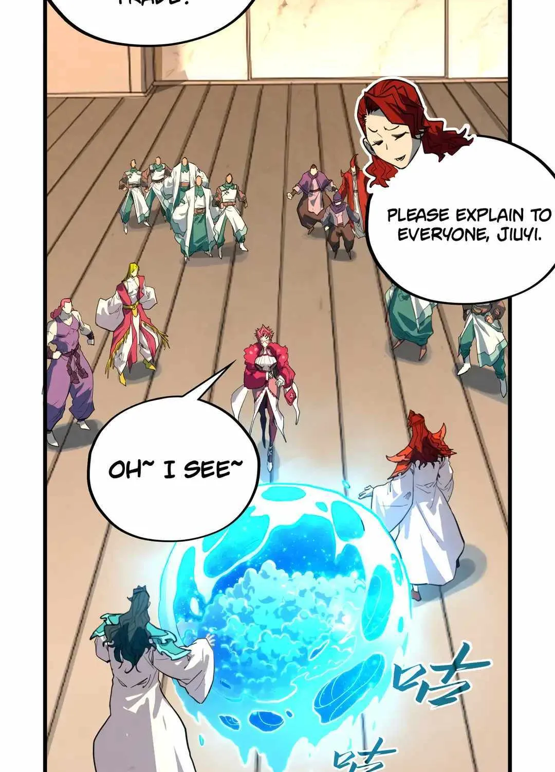Read The Eternal Supreme chapter 430 image 53 on Lezhin