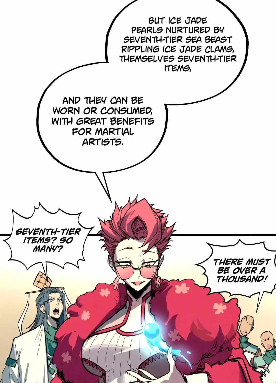 Read The Eternal Supreme chapter 430 image 55 on Lezhin