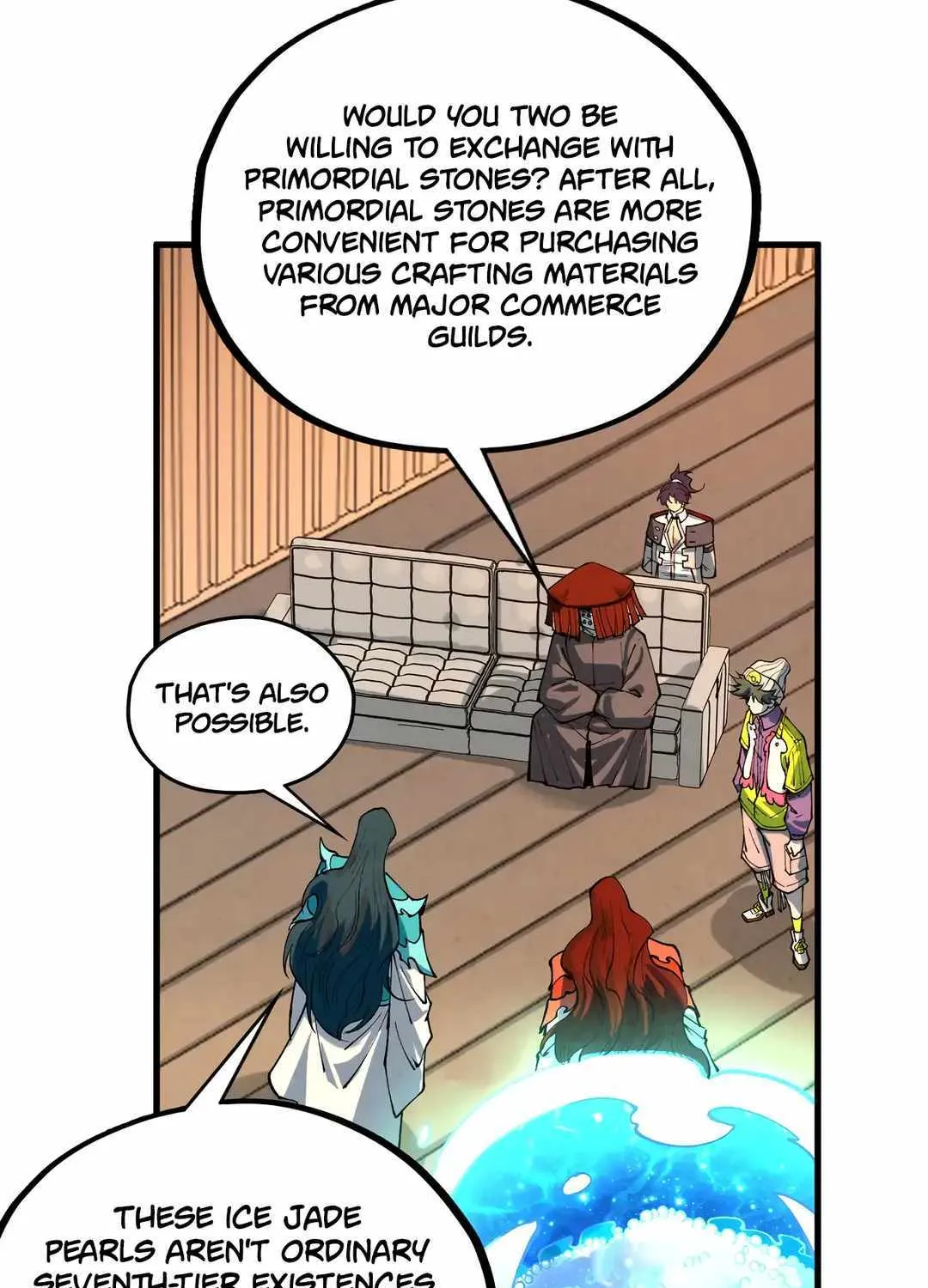 Read The Eternal Supreme chapter 430 image 62 on Lezhin