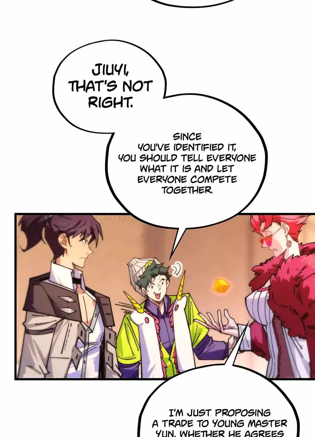 Read The Eternal Supreme chapter 430 image 74 on Lezhin