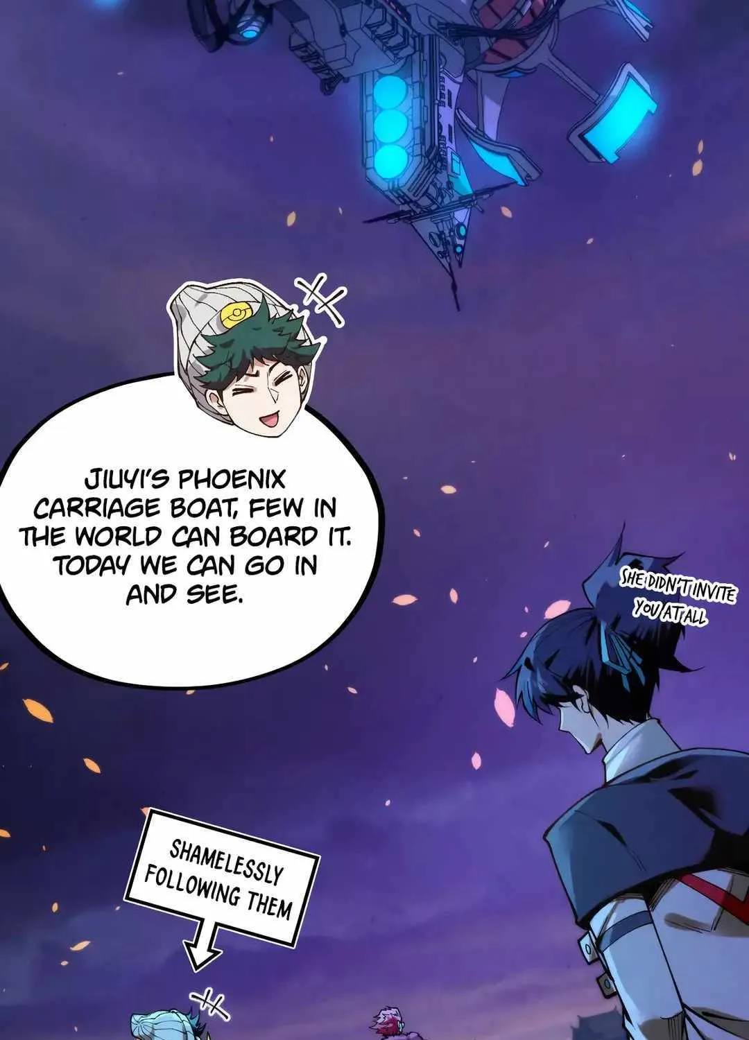 Read The Eternal Supreme chapter 430 image 80 on Lezhin