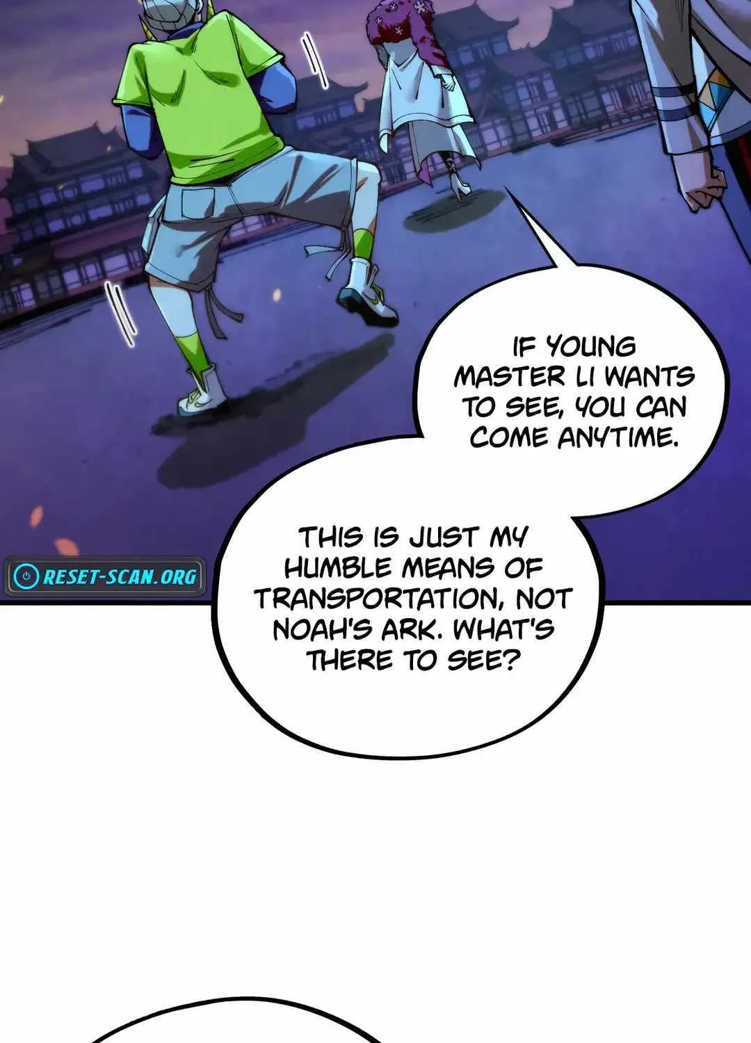 Read The Eternal Supreme chapter 430 image 81 on Lezhin