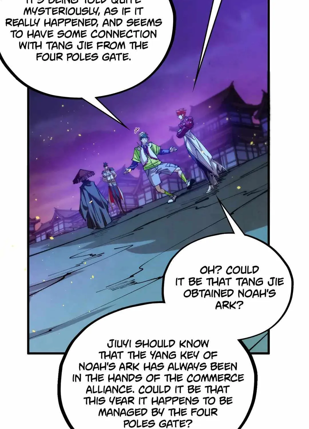 Read The Eternal Supreme chapter 430 image 84 on Lezhin