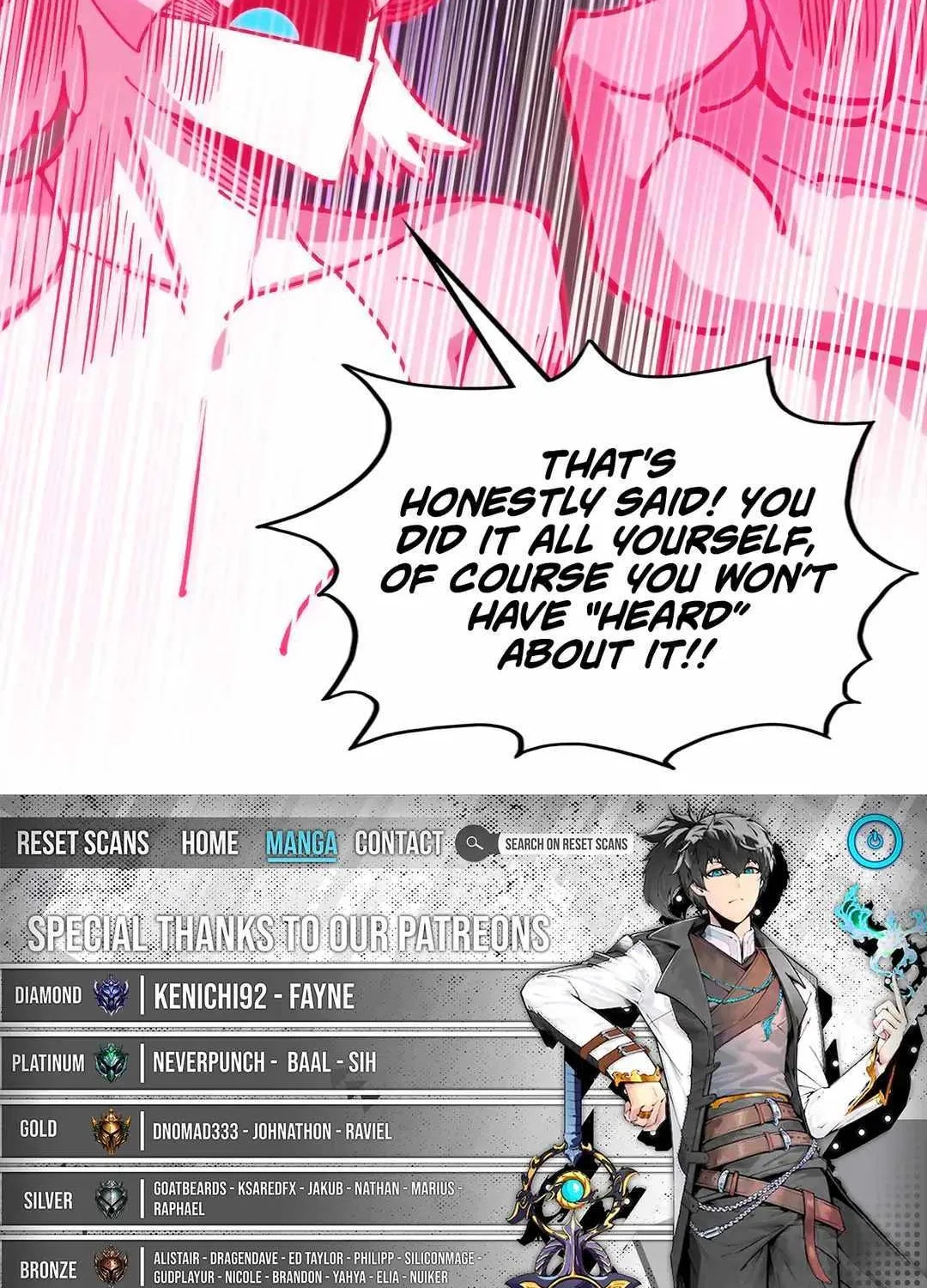Read The Eternal Supreme chapter 430 image 88 on Lezhin