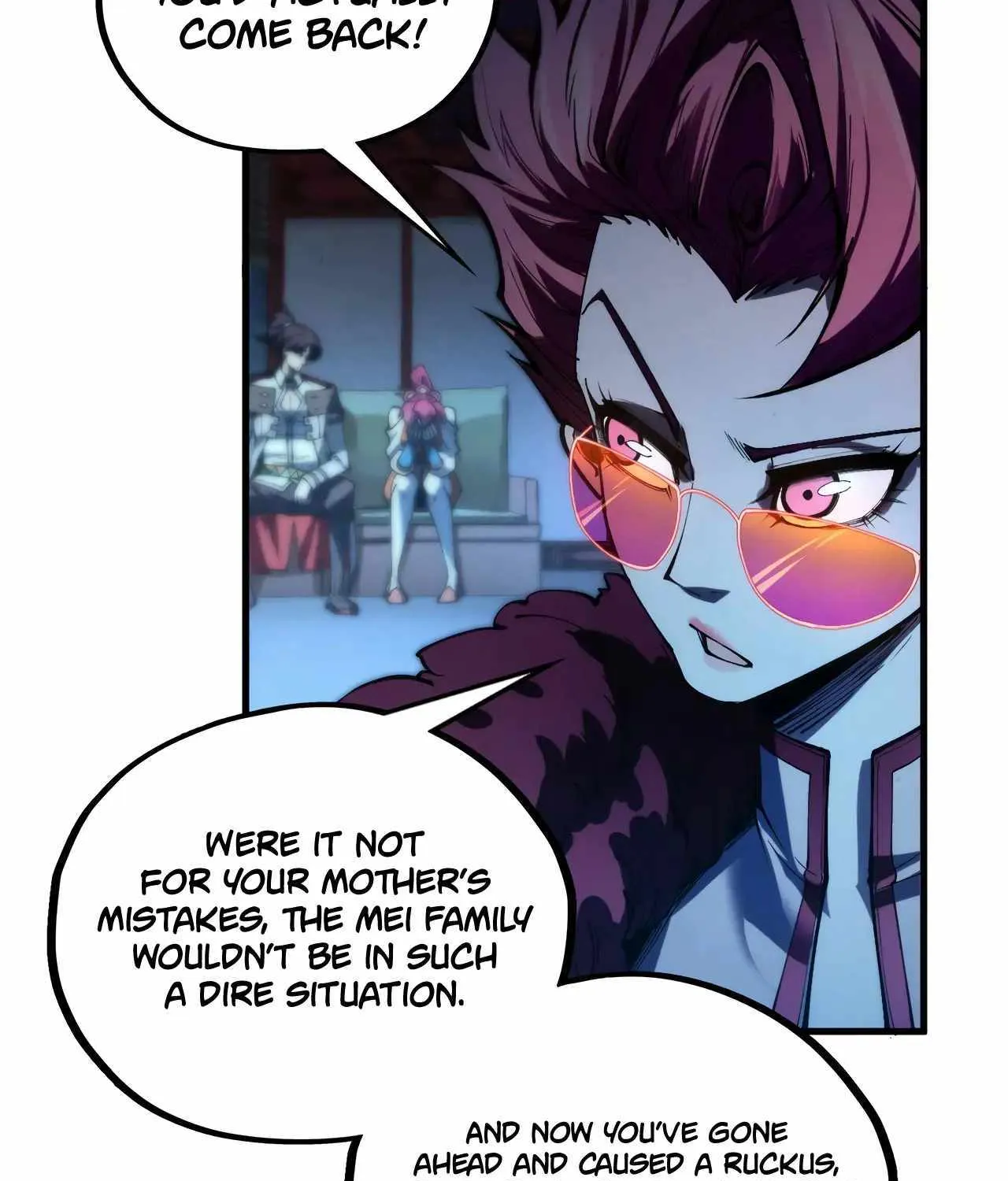 Read The Eternal Supreme chapter 432 image 77 on Lezhin