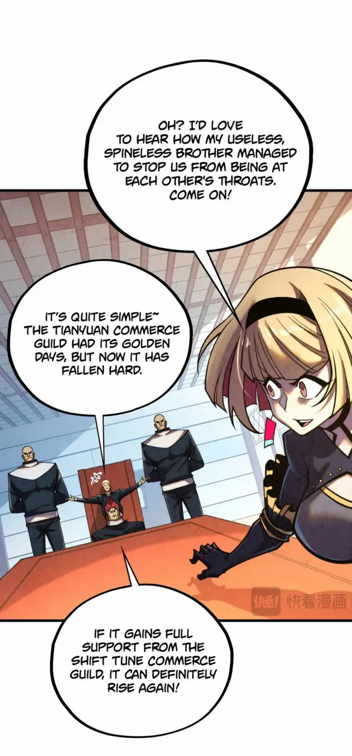 Read The Eternal Supreme chapter 438 image 13 on Lezhin