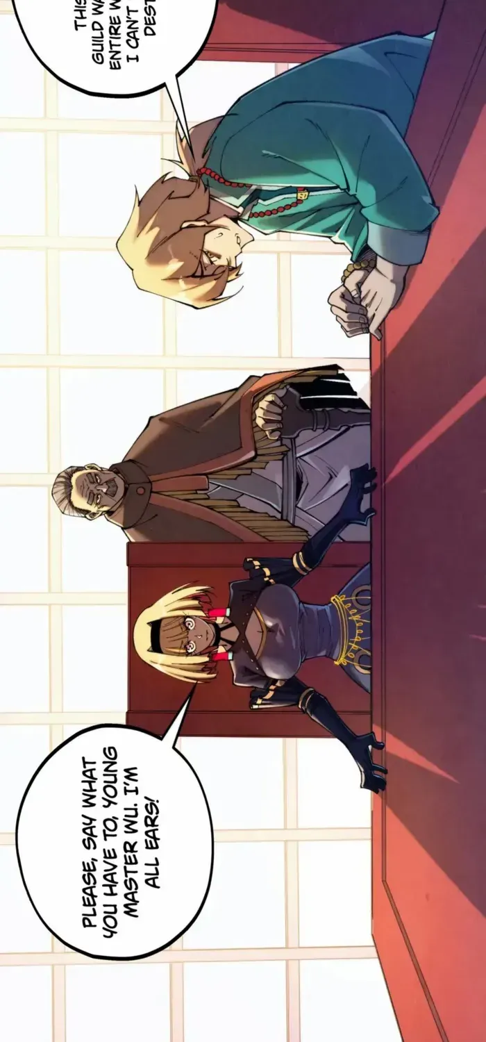 Read The Eternal Supreme chapter 438 image 3 on Lezhin